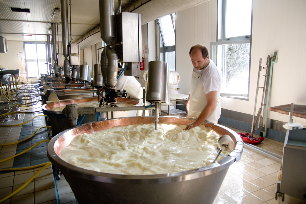 Cheesemaking as careerpath - Leon the Milkman